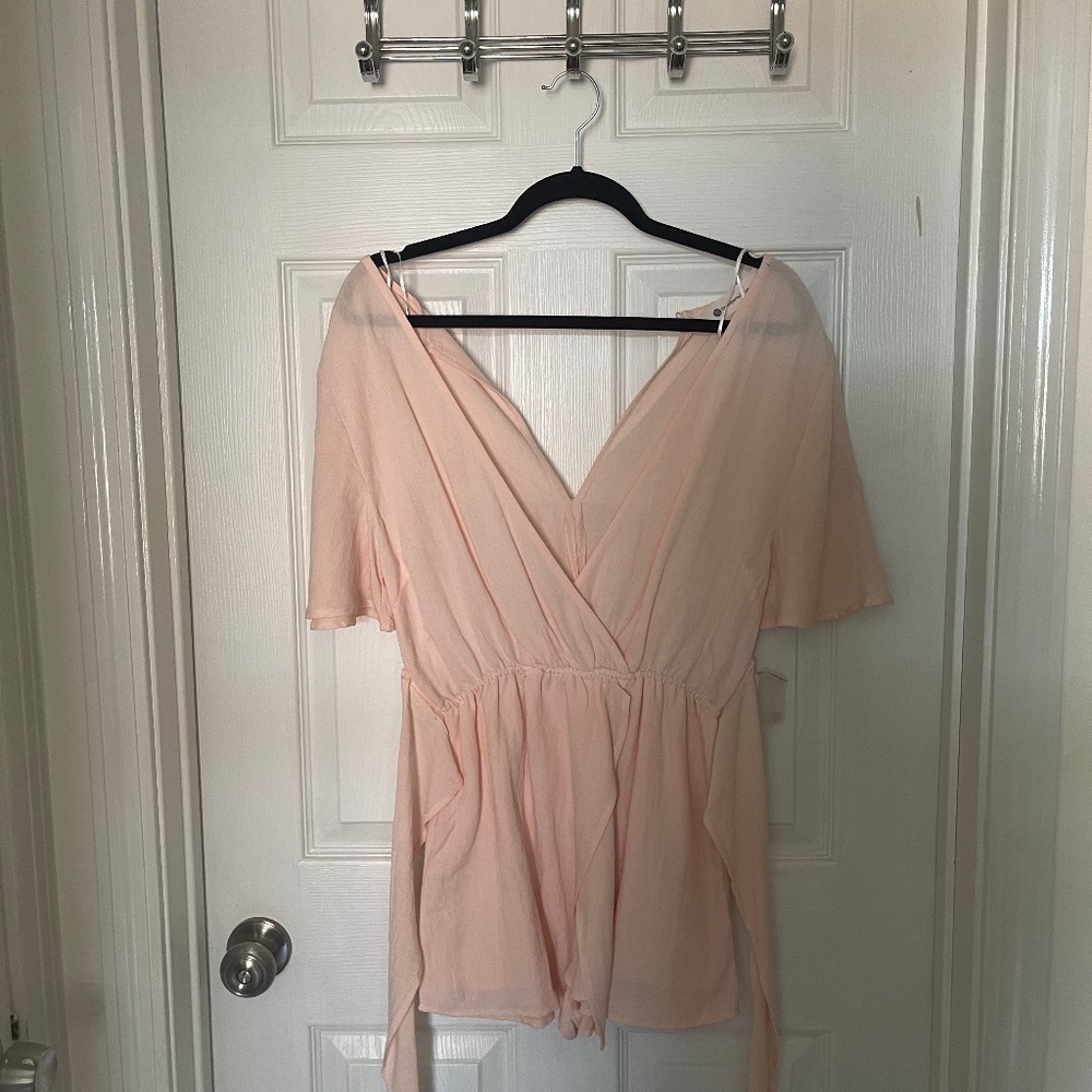 NWT Short Sleeve Romper